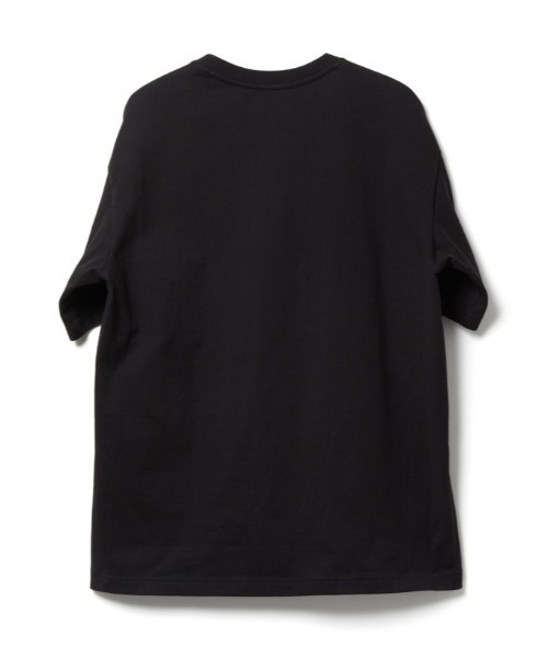 D-VEC（ディーベック）の「ショートスリーブ フォト Ｔシャツ(VF-30402118)（Tシャツ/カットソー・レディース・ホワイト/ブラック・SMALL/LARGE）」の7枚目の写真