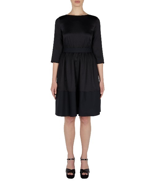 人気提案 A X アルマーニ エクスチェンジ 五分袖フレアワンピース ワンピース Sutevalle Org