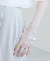 ANNIKA INEZ | 【ANNIKA INEZ】 GLASSY BANGLE◆(バングル/リストバンド)