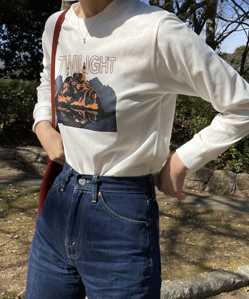 niko and（ニコアンド）の「プリントロンT【インスタグラマー