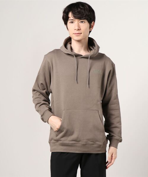 Reebok（リーボック）の「eightyone フレンチテリー フーディー （パーカー・メンズ・ブラック/グリーン/ライトブラウン・SMALL/XX-LARGE/LARGE/X-LARGE/XXX-LARGE/MEDIUM）」の15枚目の写真