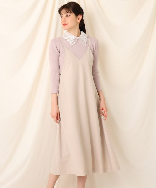 セール ツイルキャミワンピース ワンピース Couture Brooch クチュールブローチ のファッション通販 Zozotown