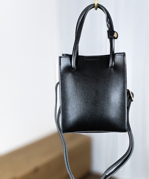 Per sist ence（パーシエンス）の「Per sist ence/パーシエンス　クリアマルチショルダー（ショルダーバッグ・レディース・ブラック/ブラウン・FREE）」の16枚目の写真