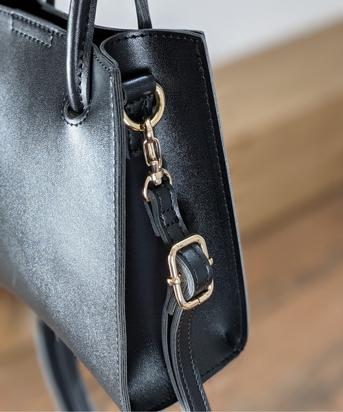 Per sist ence（パーシエンス）の「Per sist ence/パーシエンス　クリアマルチショルダー（ショルダーバッグ・レディース・ブラック/ブラウン・FREE）」の14枚目の写真