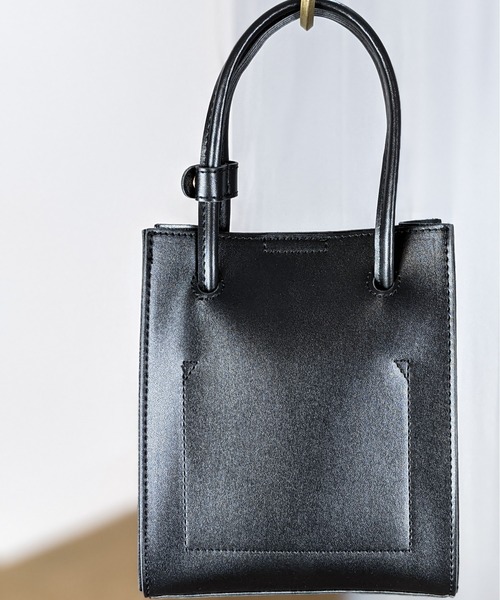 Per sist ence（パーシエンス）の「Per sist ence/パーシエンス　クリアマルチショルダー（ショルダーバッグ・レディース・ブラック/ブラウン・FREE）」の15枚目の写真