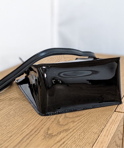 Per sist ence（パーシエンス）の「Per sist ence/パーシエンス　クリアマルチショルダー（ショルダーバッグ・レディース・ブラック/ブラウン・FREE）」の17枚目の写真