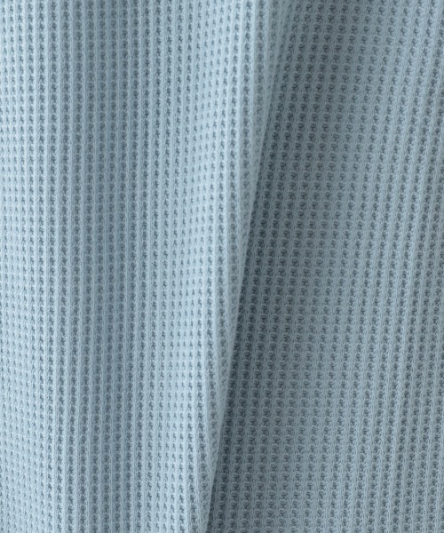 RAGEBLUE(レイジブルー)の「<半袖T×ロンTセット>ワッフルレイヤードTシャツ/934921(Tシャツ/カットソー・メンズ・ライトブルー/その他19/ベージュ系その他2・MEDIUM/LARGE)」の16枚目の写真