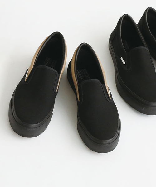 MoonStar（ムーンスター）の「【MOON STAR/ムーンスター】別注 relume EX Slide（スニーカー・メンズ・ベージュ/ブラック/ホワイト・28cm/27cm/26cm）」の3枚目の写真