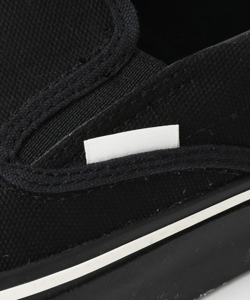 MoonStar（ムーンスター）の「【MOON STAR/ムーンスター】別注 relume EX Slide（スニーカー・メンズ・ベージュ/ブラック/ホワイト・28cm/27cm/26cm）」の9枚目の写真