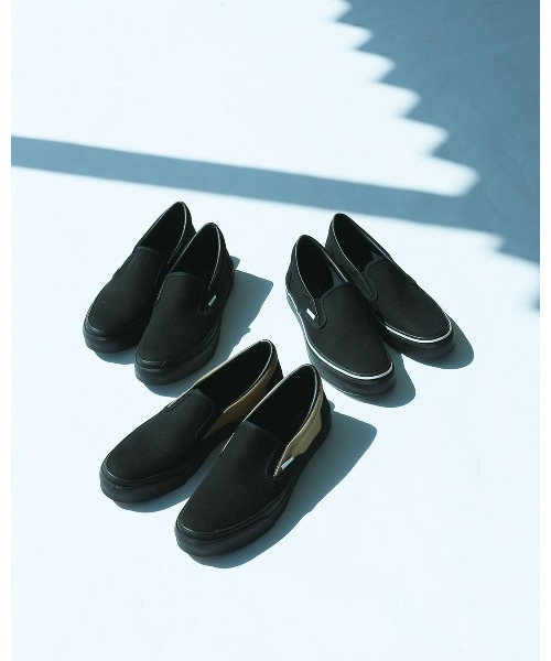 MoonStar（ムーンスター）の「【MOON STAR/ムーンスター】別注 relume EX Slide（スニーカー・メンズ・ベージュ/ブラック/ホワイト・28cm/27cm/26cm）」の21枚目の写真