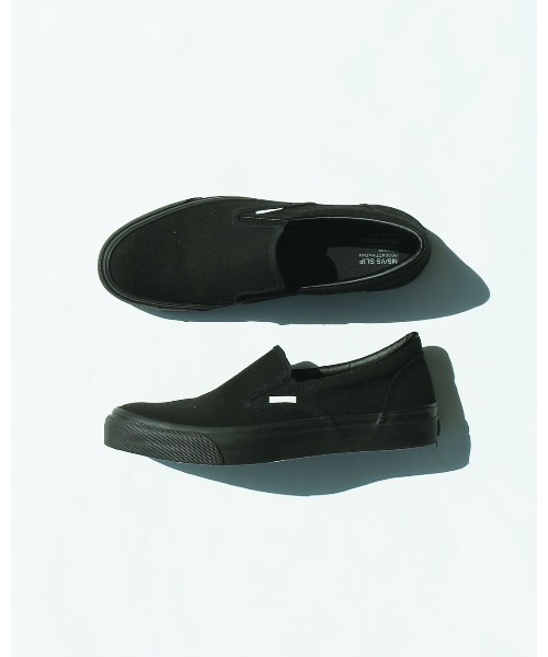 MoonStar（ムーンスター）の「【MOON STAR/ムーンスター】別注 relume EX Slide（スニーカー・メンズ・ベージュ/ブラック/ホワイト・28cm/27cm/26cm）」の19枚目の写真