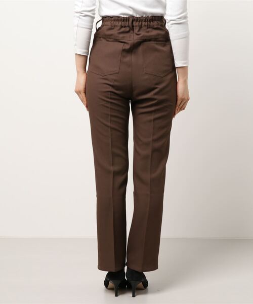 Kastane（カスタネ）の「スラックスパンツ（その他パンツ・レディース・ブラウン・FREE）」の6枚目の写真