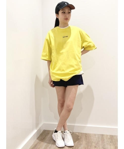 GAP（ギャップ）の「Gapロゴ プルオン ショートパンツ（その他パンツ・レディース・ブラック/ライトグレー/ネイビー・XS/M/S/XXXS/XXS）」の7枚目の写真