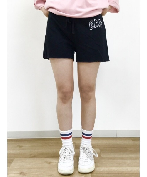 GAP（ギャップ）の「Gapロゴ プルオン ショートパンツ（その他パンツ・レディース・ブラック/ライトグレー/ネイビー・XS/M/S/XXXS/XXS）」の11枚目の写真
