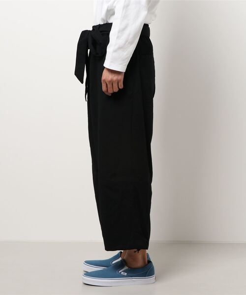 SHELLAC（シェラック）の「・シェラック/SHELLAC ストレッチ バルーンパンツ（その他パンツ・メンズ・ブラック・LARGE/MEDIUM）」の2枚目の写真