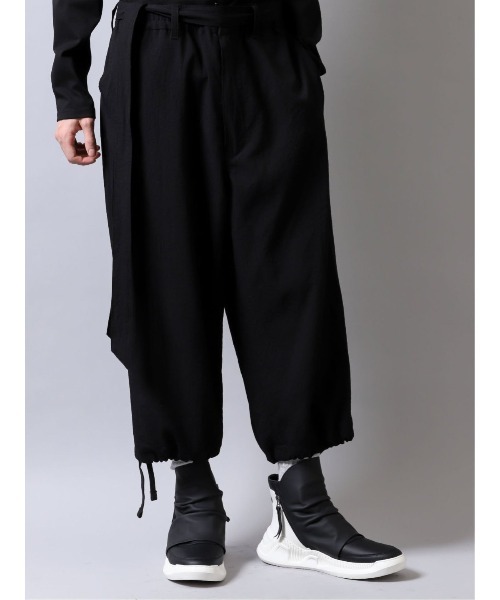 SHELLAC（シェラック）の「・シェラック/SHELLAC ストレッチ バルーンパンツ（その他パンツ・メンズ・ブラック・LARGE/MEDIUM）」の6枚目の写真