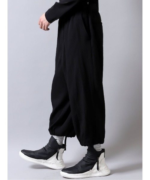 SHELLAC（シェラック）の「・シェラック/SHELLAC ストレッチ バルーンパンツ（その他パンツ・メンズ・ブラック・LARGE/MEDIUM）」の7枚目の写真