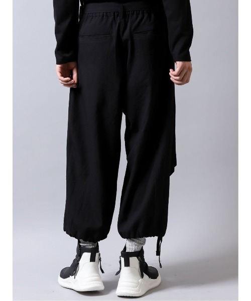 SHELLAC（シェラック）の「・シェラック/SHELLAC ストレッチ バルーンパンツ（その他パンツ・メンズ・ブラック・LARGE/MEDIUM）」の8枚目の写真