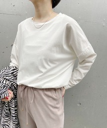 SHENERY | シルケットカットソー(Tシャツ/カットソー)