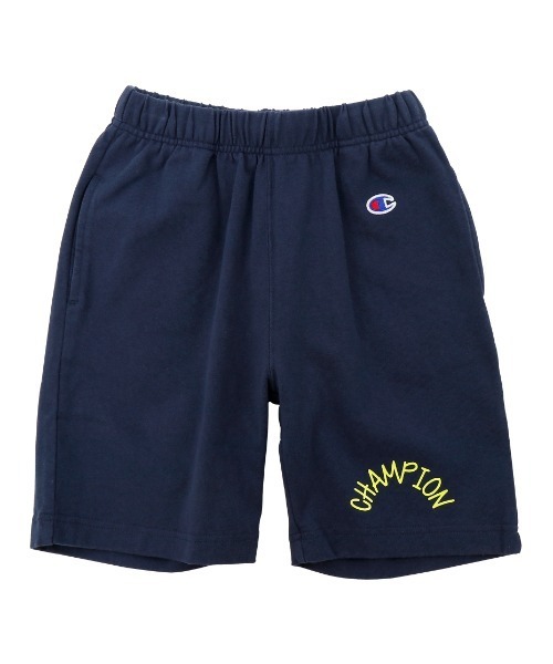Champion(チャンピオン)の「【Champion/チャンピオン】キッズ キャンパス ショーツ(その他パンツ・キッズ・ブラック/サックスブルー/ネイビー/ピンク・100/110/140/130/120)」の3枚目の写真