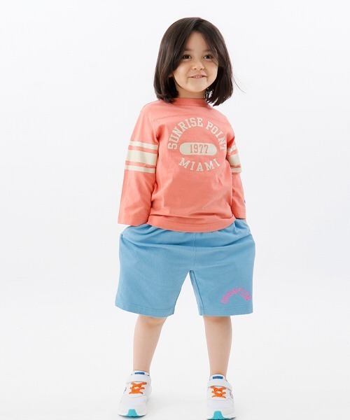 Champion(チャンピオン)の「【Champion/チャンピオン】キッズ キャンパス ショーツ(その他パンツ・キッズ・ブラック/サックスブルー/ネイビー/ピンク・100/110/140/130/120)」の1枚目の写真