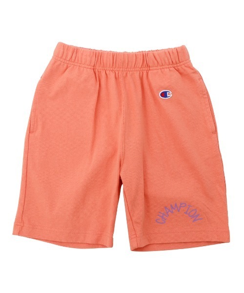 Champion(チャンピオン)の「【Champion/チャンピオン】キッズ キャンパス ショーツ(その他パンツ・キッズ・ブラック/サックスブルー/ネイビー/ピンク・100/110/140/130/120)」の4枚目の写真