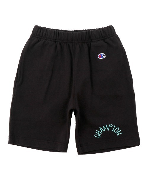 Champion(チャンピオン)の「【Champion/チャンピオン】キッズ キャンパス ショーツ(その他パンツ・キッズ・ブラック/サックスブルー/ネイビー/ピンク・100/110/140/130/120)」の2枚目の写真