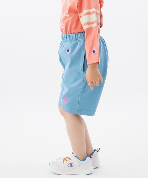 Champion(チャンピオン)の「【Champion/チャンピオン】キッズ キャンパス ショーツ(その他パンツ・キッズ・ブラック/サックスブルー/ネイビー/ピンク・100/110/140/130/120)」の17枚目の写真