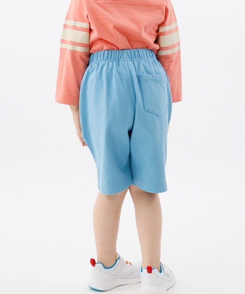 Champion(チャンピオン)の「【Champion/チャンピオン】キッズ キャンパス ショーツ(その他パンツ・キッズ・ブラック/サックスブルー/ネイビー/ピンク・100/110/140/130/120)」の16枚目の写真