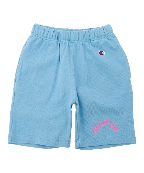 Champion(チャンピオン)の「【Champion/チャンピオン】キッズ キャンパス ショーツ(その他パンツ・キッズ・ブラック/サックスブルー/ネイビー/ピンク・100/110/140/130/120)」の13枚目の写真