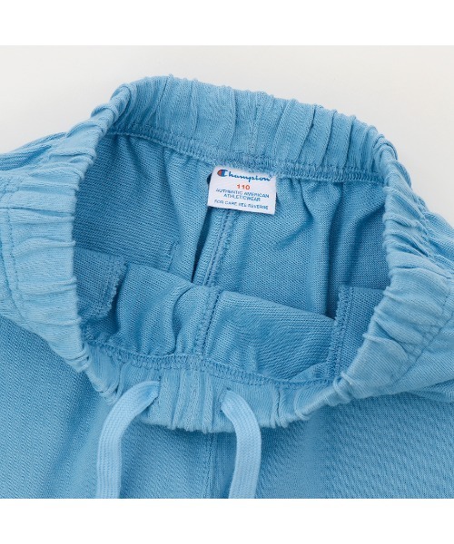 Champion(チャンピオン)の「【Champion/チャンピオン】キッズ キャンパス ショーツ(その他パンツ・キッズ・ブラック/サックスブルー/ネイビー/ピンク・100/110/140/130/120)」の12枚目の写真