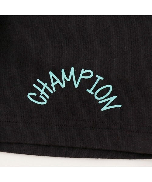 Champion(チャンピオン)の「【Champion/チャンピオン】キッズ キャンパス ショーツ(その他パンツ・キッズ・ブラック/サックスブルー/ネイビー/ピンク・100/110/140/130/120)」の8枚目の写真