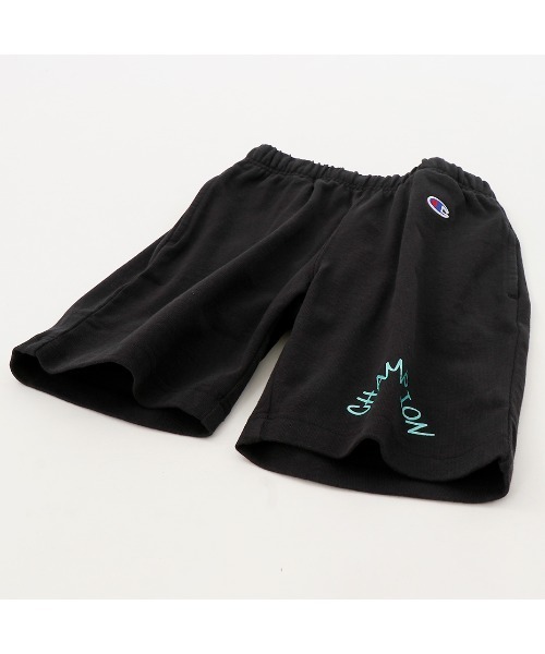 Champion(チャンピオン)の「【Champion/チャンピオン】キッズ キャンパス ショーツ(その他パンツ・キッズ・ブラック/サックスブルー/ネイビー/ピンク・100/110/140/130/120)」の6枚目の写真