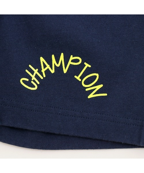Champion(チャンピオン)の「【Champion/チャンピオン】キッズ キャンパス ショーツ(その他パンツ・キッズ・ブラック/サックスブルー/ネイビー/ピンク・100/110/140/130/120)」の20枚目の写真