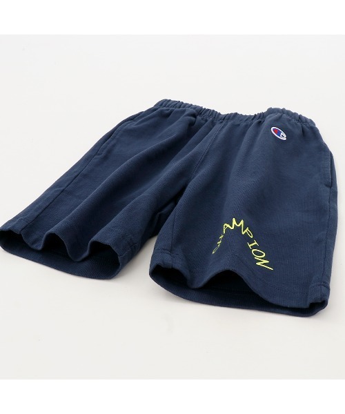 Champion(チャンピオン)の「【Champion/チャンピオン】キッズ キャンパス ショーツ(その他パンツ・キッズ・ブラック/サックスブルー/ネイビー/ピンク・100/110/140/130/120)」の22枚目の写真
