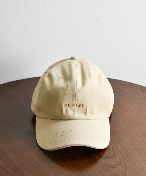 HWG_5（エイチダブルゴー）の「CRUISE ロゴキャップ（キャップ・レディース・ホワイト/ブラック/ベージュ/ブルー/マスタード・FREE）」の3枚目の写真