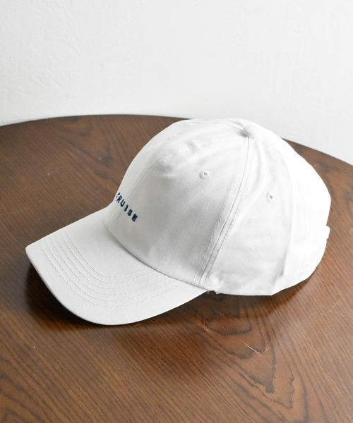 HWG_5（エイチダブルゴー）の「CRUISE ロゴキャップ（キャップ・レディース・ホワイト/ブラック/ベージュ/ブルー/マスタード・FREE）」の8枚目の写真