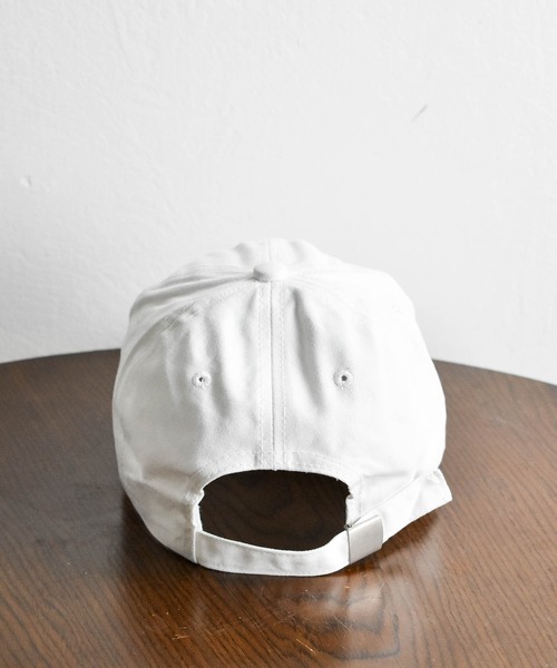 HWG_5（エイチダブルゴー）の「CRUISE ロゴキャップ（キャップ・レディース・ホワイト/ブラック/ベージュ/ブルー/マスタード・FREE）」の9枚目の写真