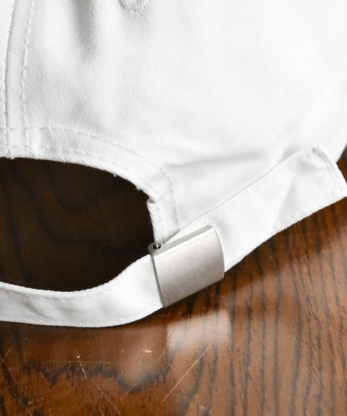 HWG_5（エイチダブルゴー）の「CRUISE ロゴキャップ（キャップ・レディース・ホワイト/ブラック/ベージュ/ブルー/マスタード・FREE）」の6枚目の写真