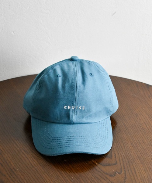 HWG_5（エイチダブルゴー）の「CRUISE ロゴキャップ（キャップ・レディース・ホワイト/ブラック/ベージュ/ブルー/マスタード・FREE）」の10枚目の写真
