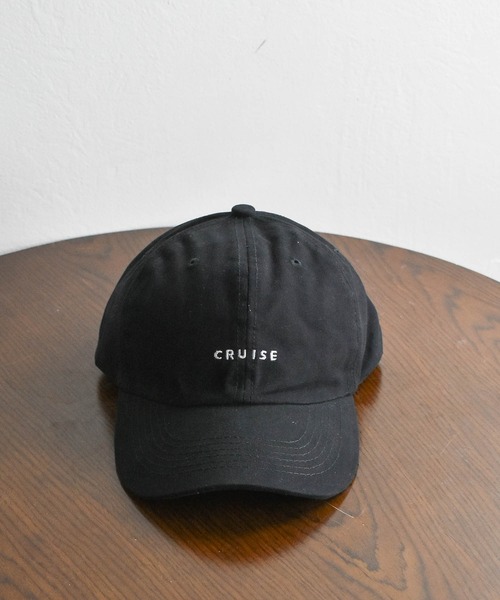 HWG_5（エイチダブルゴー）の「CRUISE ロゴキャップ（キャップ・レディース・ホワイト/ブラック/ベージュ/ブルー/マスタード・FREE）」の12枚目の写真