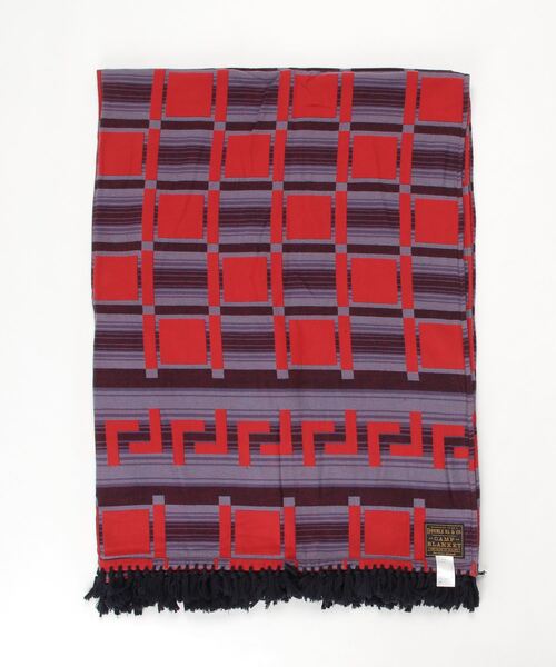 RRL（ダブル アール エル）の「インディゴ ジャカード キャンプ  