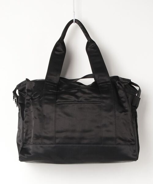 grips（グリップス）の「GRIPS/グリップス/N/C-P Big zip TOTE BAG（トートバッグ・メンズ・ブラック・FREE）」の2枚目の写真