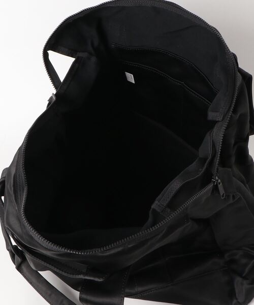 grips（グリップス）の「GRIPS/グリップス/N/C-P Big zip TOTE BAG（トートバッグ・メンズ・ブラック・FREE）」の4枚目の写真
