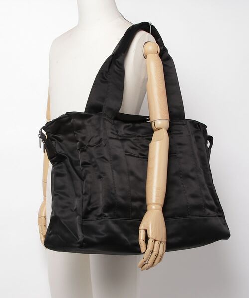 grips（グリップス）の「GRIPS/グリップス/N/C-P Big zip TOTE BAG（トートバッグ・メンズ・ブラック・FREE）」の5枚目の写真