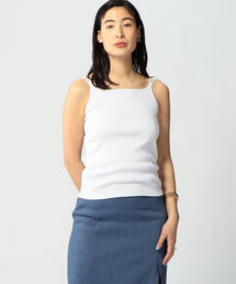 EDITION | C/RY RIB フライスキャミソール(キャミソール)