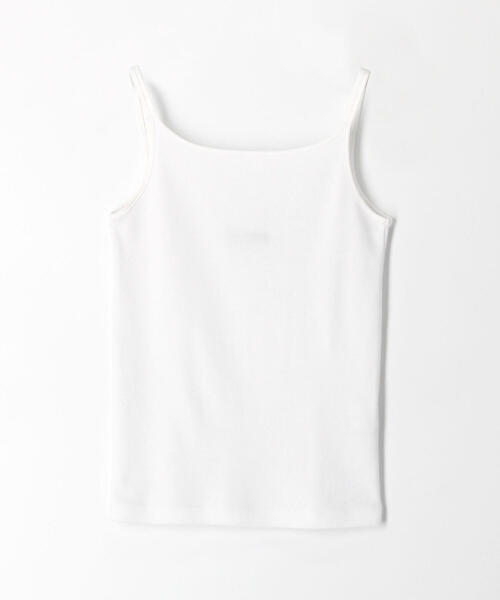 EDITION(エディション)の「C/RY RIB フライスキャミソール(キャミソール・レディース・ホワイト/ブラック/ブルー系その他3・FREE)」の16枚目の写真