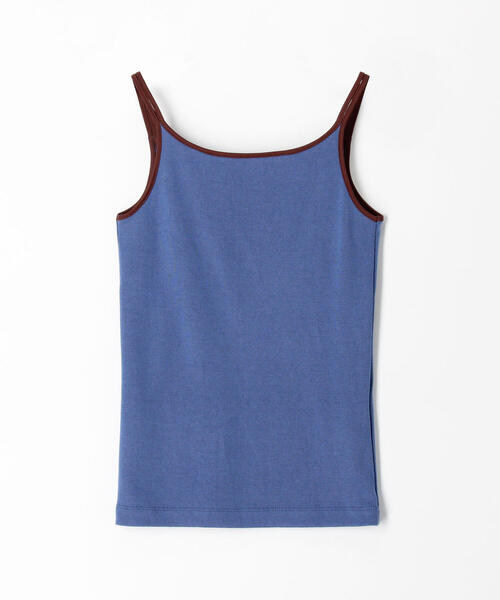 EDITION(エディション)の「C/RY RIB フライスキャミソール(キャミソール・レディース・ホワイト/ブラック/ブルー系その他3・FREE)」の14枚目の写真