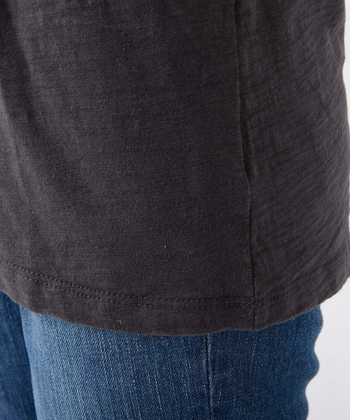 RIVE DROITE（リヴドロワ）の「【Girls Dangerous(ガールズデンジャラス)】ノースリーブTシャツ（Tシャツ/カットソー・レディース・ホワイト/ブラック/グリーン・M）」の13枚目の写真