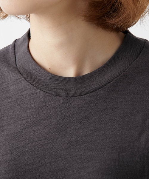 RIVE DROITE（リヴドロワ）の「【Girls Dangerous(ガールズデンジャラス)】ノースリーブTシャツ（Tシャツ/カットソー・レディース・ホワイト/ブラック/グリーン・M）」の18枚目の写真